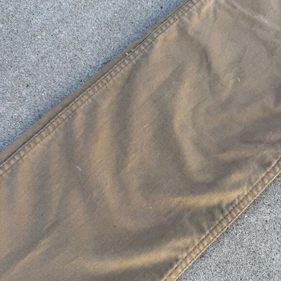 Levi's Workwear 505 Regular Fit Tan Duck Canvas Utility Pants 34233-004 Sz 34x32 - Picture 8 of 12
